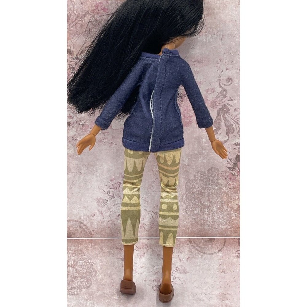 Disney Comfy Princess Ralph Breaks The Internet Movie Doll POCAHONTAS - Picture 10 of 12